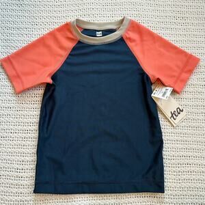 Tea Collection Color Block Rash Guard